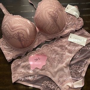 Set bra and underwear